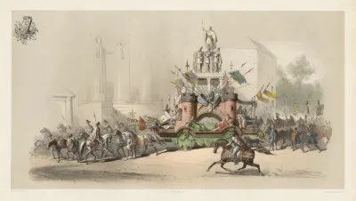 Char Du Limbourg Ou Des Francs Saliens