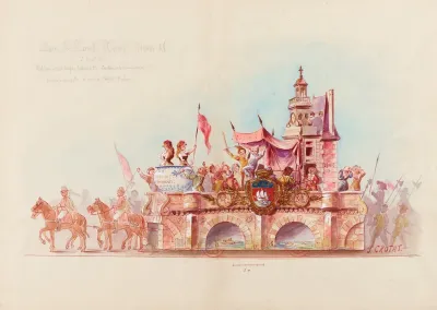Char Du Pont Neuf Henri Iv