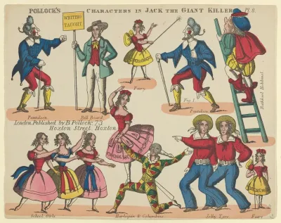 Characters And Scenes In Jack And The Giant Killer Pl 8