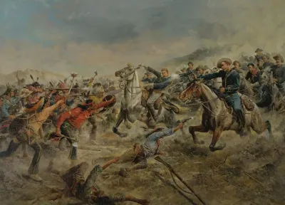 Charge Of The Seventh Cavalry