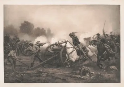 Charging The Guns