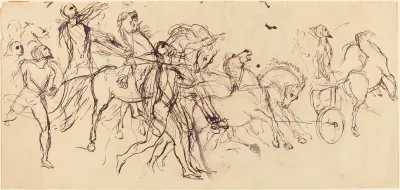 Charioteers Recto And Verso