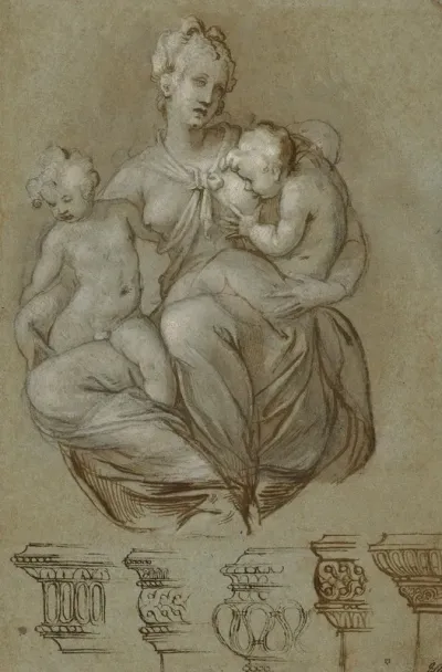 Charity And Studies Of Entablatures