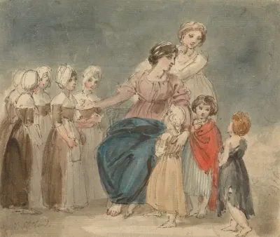 Charity Children And Little Vagabonds