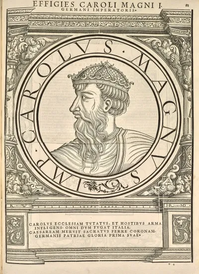 Charlemagne Carolus Magnus