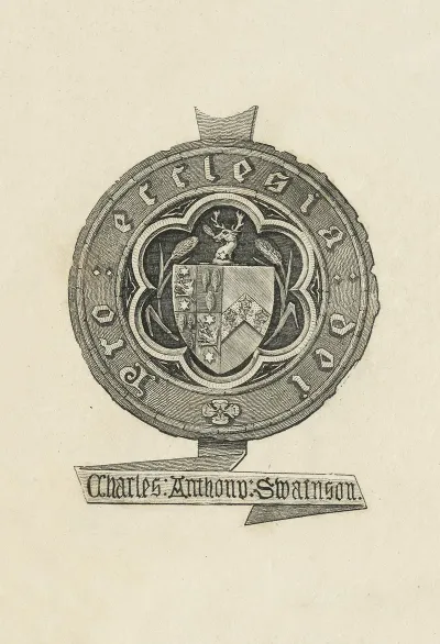 Charles Anthony Swainson