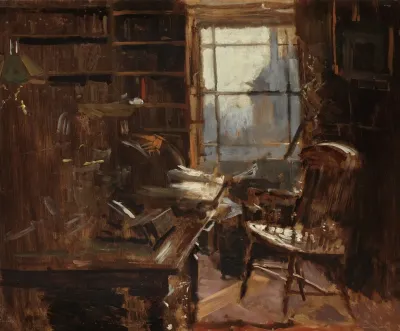 Charles Bradlaughs Study