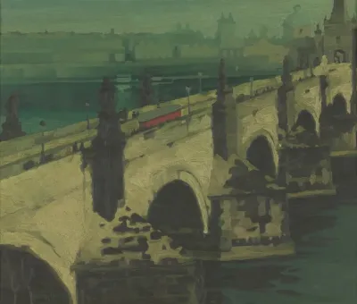 Charles Bridge In Prague