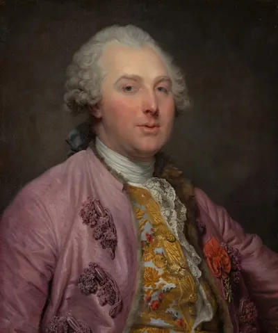Charles Claude De Flahaut 1730 1809 Comte Dangiviller