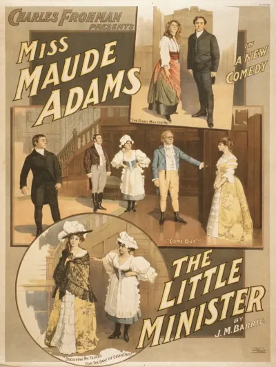 Charles Frohman Presents Miss Maude Adams In A New Comedy The Little Minister