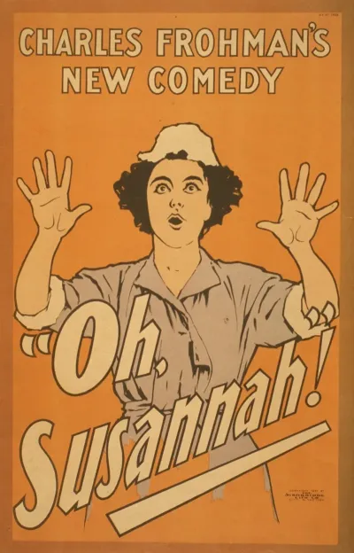 Charles Frohmans New Comedy Oh Susannah