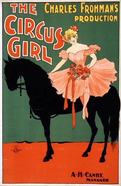 Charles Frohmans Production The Circus Girl 3