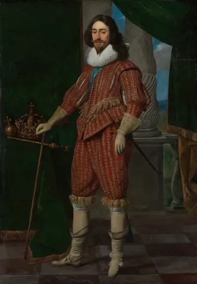 Charles I 1600 1649 King Of England