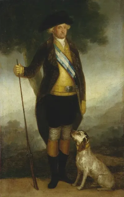 Charles Iv Of Spain As Huntsman 2
