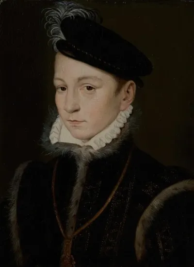 Charles Ix 1550 1574 King Of France