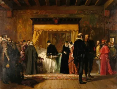 Charles Ix Chez Coligny
