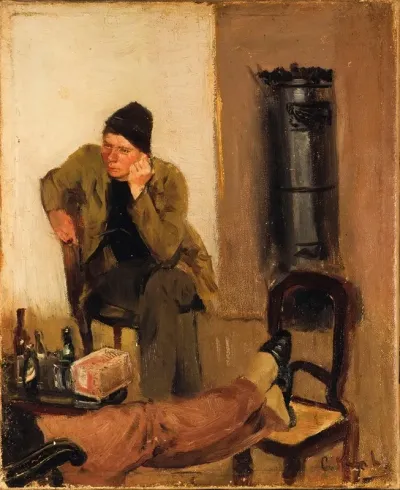 Charles Lundh In Conversation With Christian Krohg