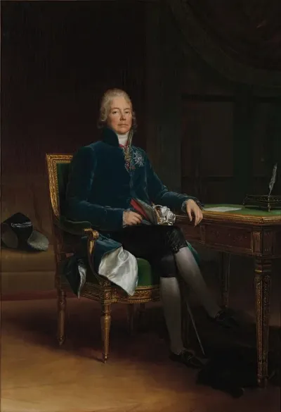 Charles Maurice De Talleyrand Perigord 1754 1838 Prince De Benevent