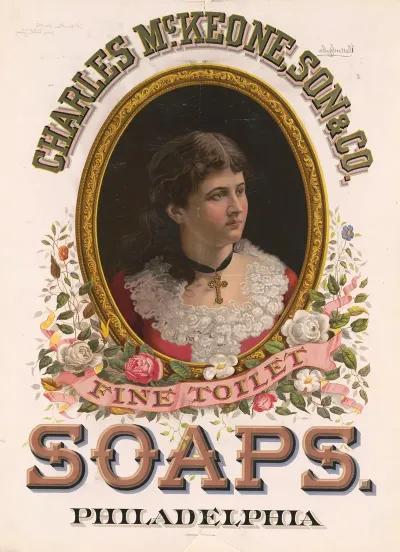 Charles Mckeone Son Co Fine Toilet Soaps Philadelphia