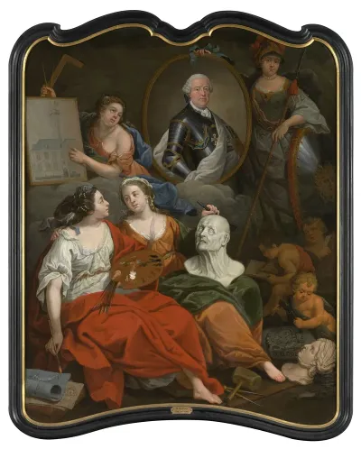 Charles Of Lorraine As Patron Of Arts