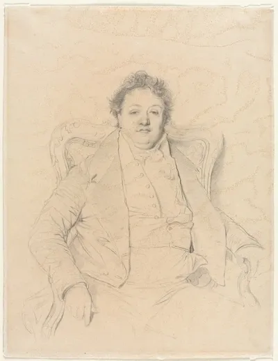Charles Thevenin After Ingres