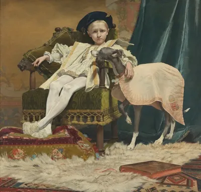 Charles V As A Child