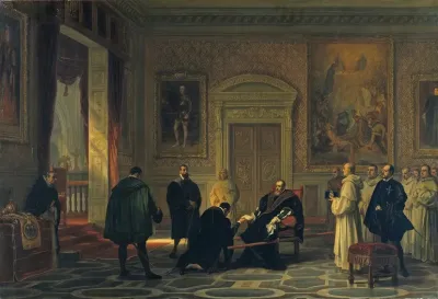 Charles V At The Monastery Of San Jeronimo De Yuste