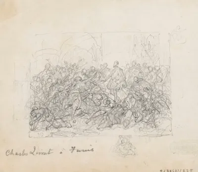 Charles V Frees The Slaves In Tunis 3