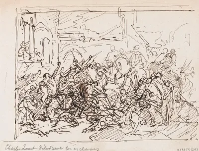 Charles V Frees The Slaves In Tunis 4