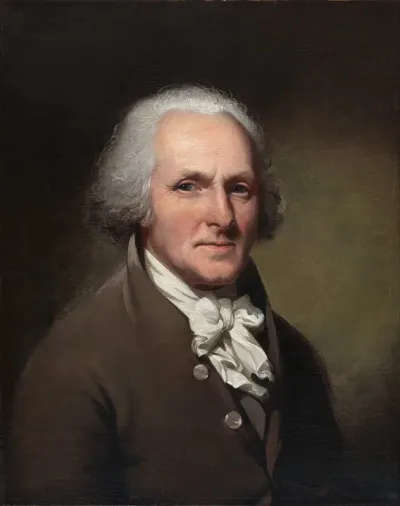 Charles Willson Peale Self Portrait