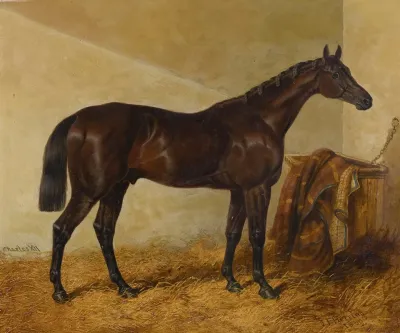 Charles Xii Winner Of The St Leger And Gold Cup Doncaster