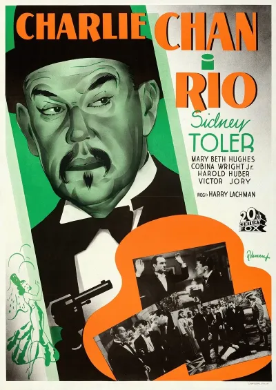 Charlie Chan In Rio