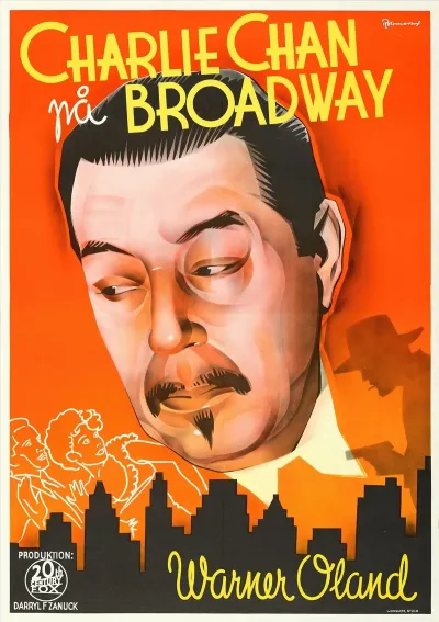Charlie Chan On Broadway