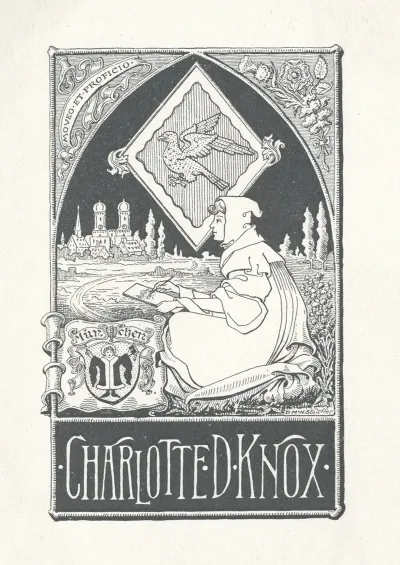 Charlotte D Knox