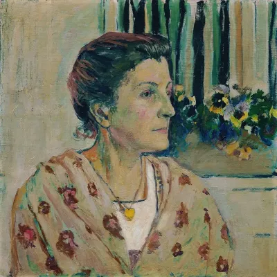 Charlotte Moser Schwester Des Kunstlers