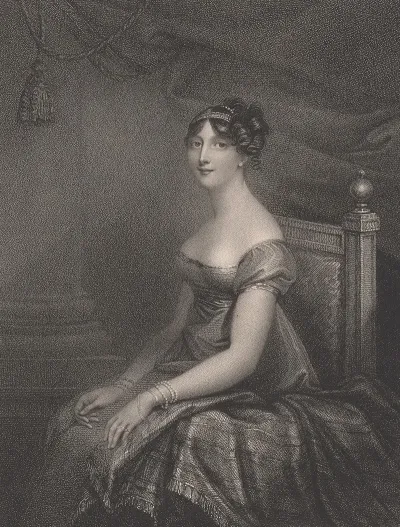 Charlotte Nee Percy Ashburnham Viscountess St Asaph