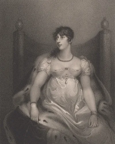 Charlotte Sophia Nee Leveson Gower Somerset Duchess Of Beaufort