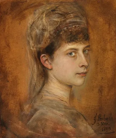 Charlotte Von Meiningen Prinzessin Von Preussen