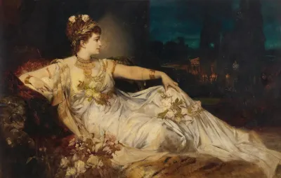 Charlotte Wolter Als Messalina