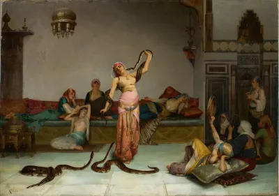 Charmeuse De Serpents