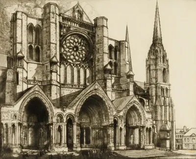 Chartres North Portal
