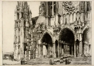 Chartres South Portal