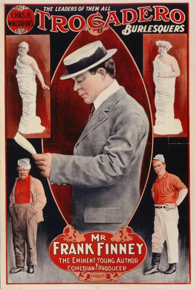Chas H Waldrons Trocadero Burlesquers