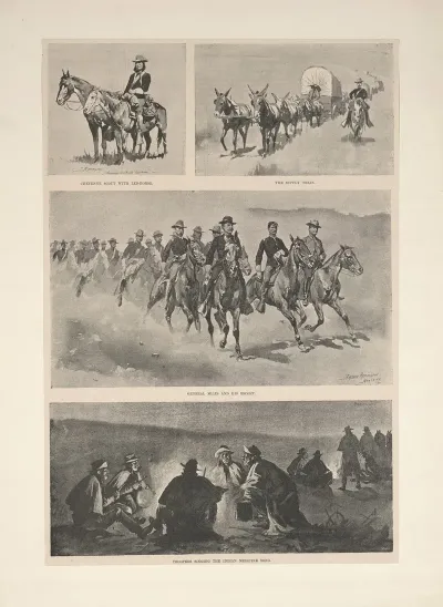Chasing A Major General