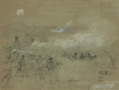Chasing The Rebs Through Strasburg