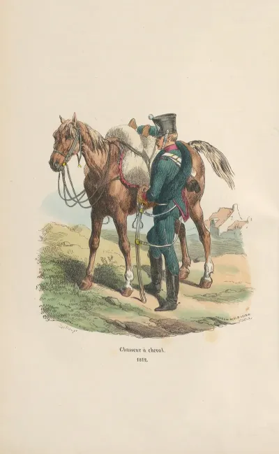 Chasseur A Cheval 1812
