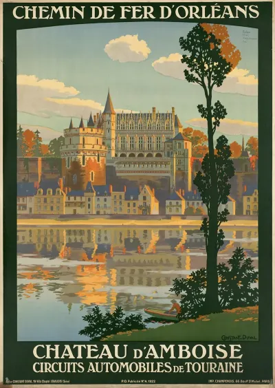Chateau Damboise Circuites Automobiles De Touraine