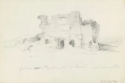 Chateau Dans Le Comte De Westmorland