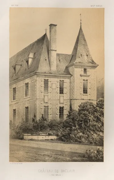 Chateau De Baclair Seine Inferieure