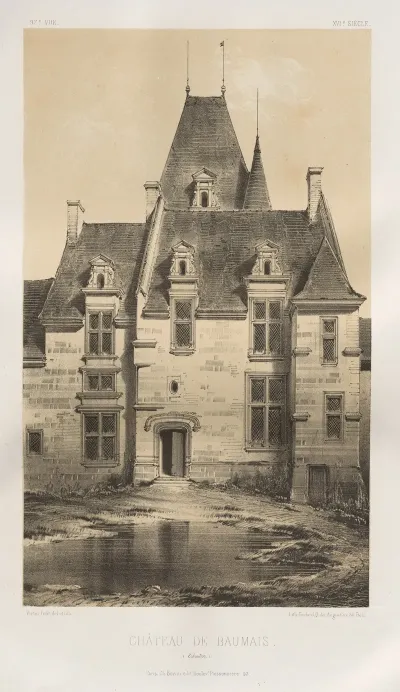Chateau De Baumais Calvados